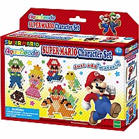 Aqua Beads Super Mario Character Set