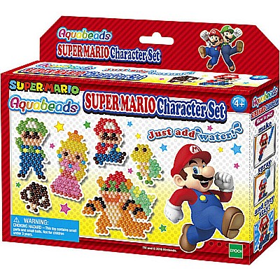 Aqua Beads Super Mario Character Set