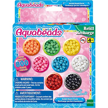 Aquabeads Solid Bead Pack