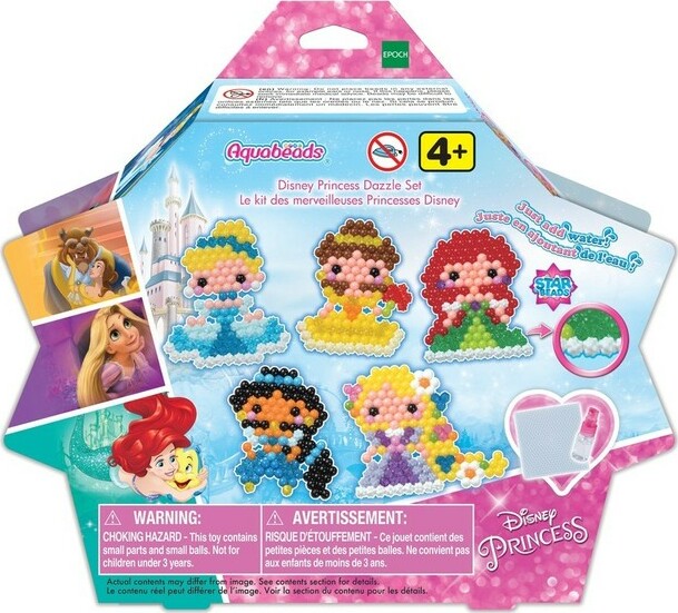 Disney Princess Dazzle Set - Aquabeads - Dancing Bear Toys