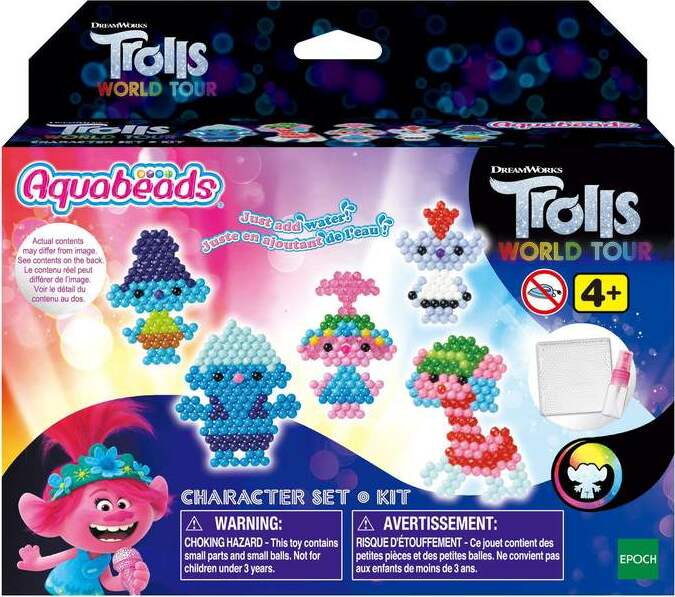 Trolls World Tour Toys from Aquabeads - In Our Spare Time