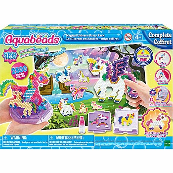 Aquabeads Magical Unicorn Party Pack