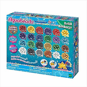 Aquabeads Shiny Beads Refill Pack