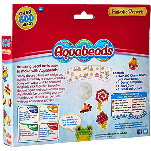 Aquabeads Jewel Bead Creations Playset 