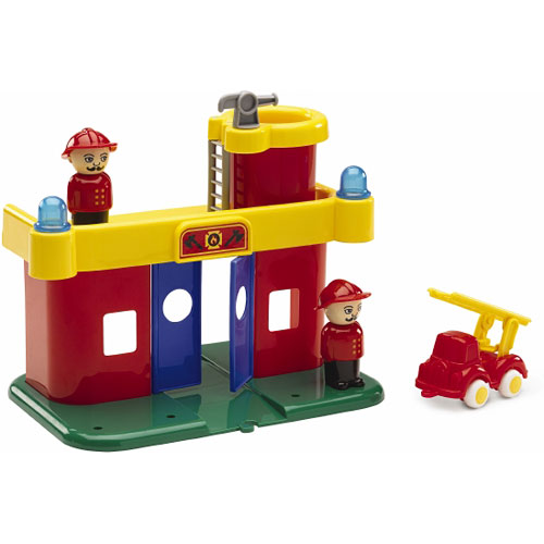 Fire Station - Discontinued - Toy Sense