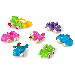 Little Chubbies Cars, Pastel