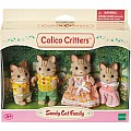 Calico Critters Sandy Cat Family