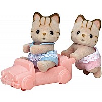 Sandy Cat Twins Calico Critters