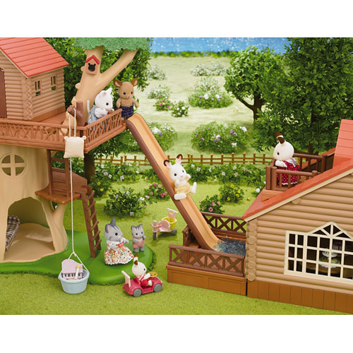 Calico Critter Adventure Tree House - Stevensons Toys
