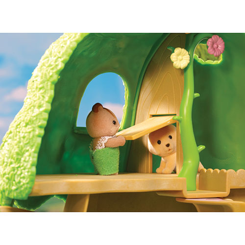 Calico Critters Baby Discovery Forest