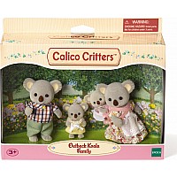 Cal Crit- Outback Koala Family