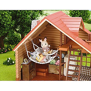 Calico Critters Lakeside Lodge Gift Set