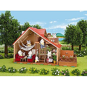 Calico Critters Lakeside Lodge Gift Set