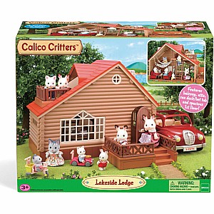 Calico Critters Lakeside Lodge Gift Set