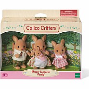 Calico Critters Hopper Kangaroo Family