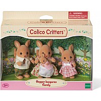 Calico Critters - Hopper Kangaroo Family