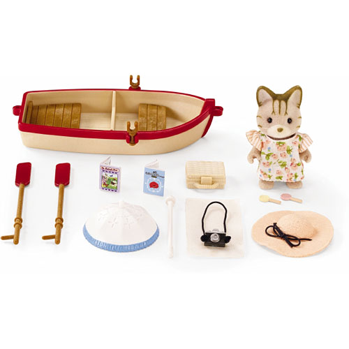 calico critters boat