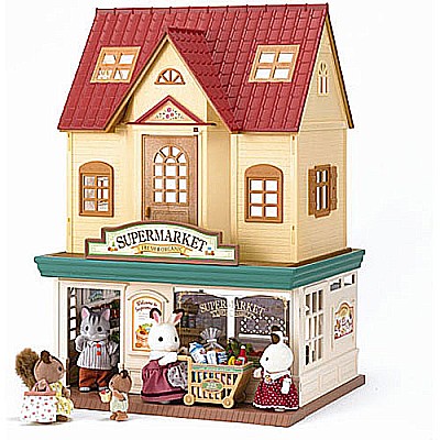 Calico Critters Supermarket