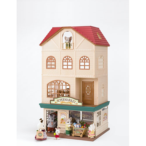 calico critters supermarket