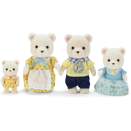 Calico Critters Polar Bear Family - International Playthings LLC