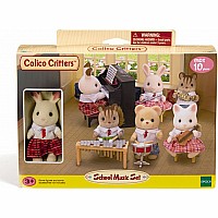 Calico Critters - School Music Set Toy