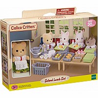 Calico Critters - School Lunch Set Toy