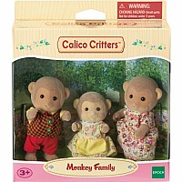 Calico Critters - Mango Monkey Family Set