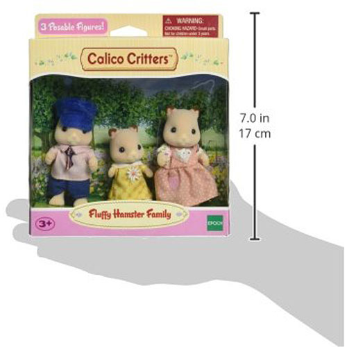 calico critters hamster family