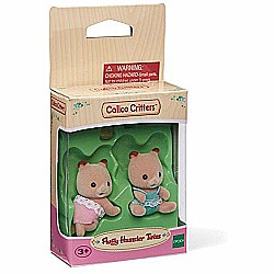 Calico Critters Fluffy Hamster Twins Toy
