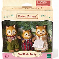Calico Critters - Red Panda Family Toy
