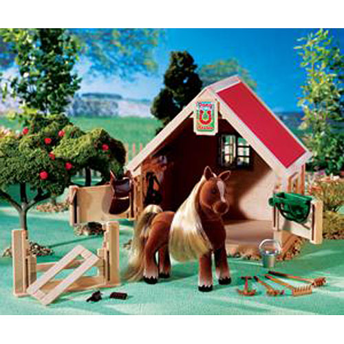 calico critters horse family