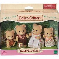 Cuddle bear family Calico