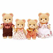 Calico Critters Cuddle Bear Family