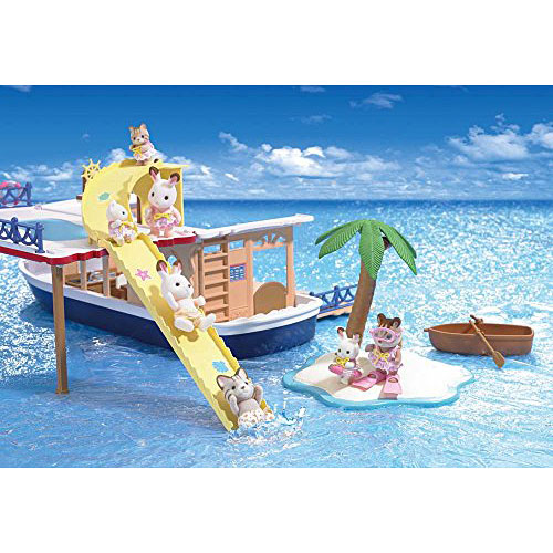 Seaside cruiser store houseboat calico critters