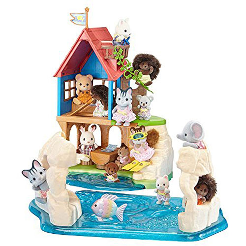 calico critters kitchen playset