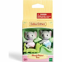Calico Critters - Ellwoods Elephant Twins