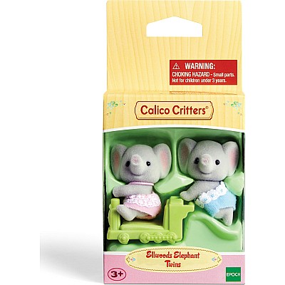Calico Critters - Ellwoods Elephant Twins
