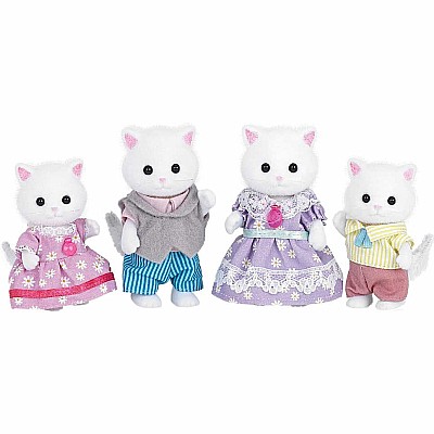 Calico Critters - Persian Cat Family