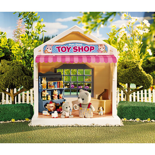 Calico critters toy best sale shop