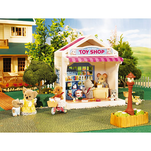 calico critters toy store