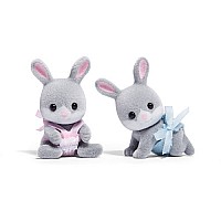Cottontail Rabbit Twins