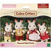 Calico Critters - The Hopscotch Rabbit Family