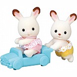 CC Hopscotch Rabbit Twins