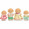 Calico Critters Toy Poodle Family