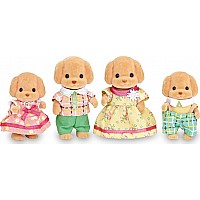 Calico Critters: Toy Poodle Family