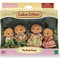 Calico Critters Toy Poodle Family