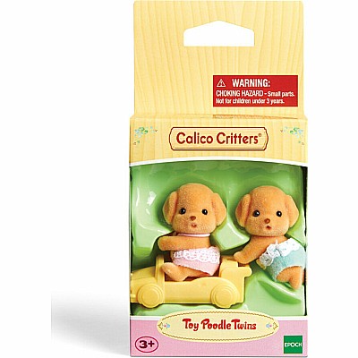Calico Critters - Toy Poodle Twins
