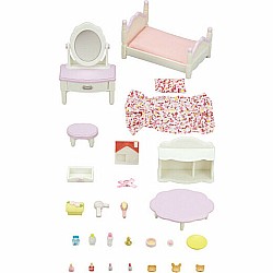 Bedroom & Vanity Set