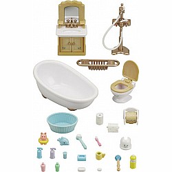 Calico Critter Country Bathroom Set