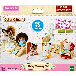 Calico Critter Baby Nursery Set
